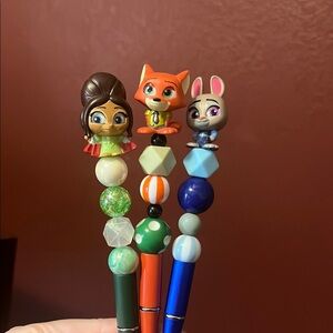 Zootopia Disney Doorable Handcrafted Pen